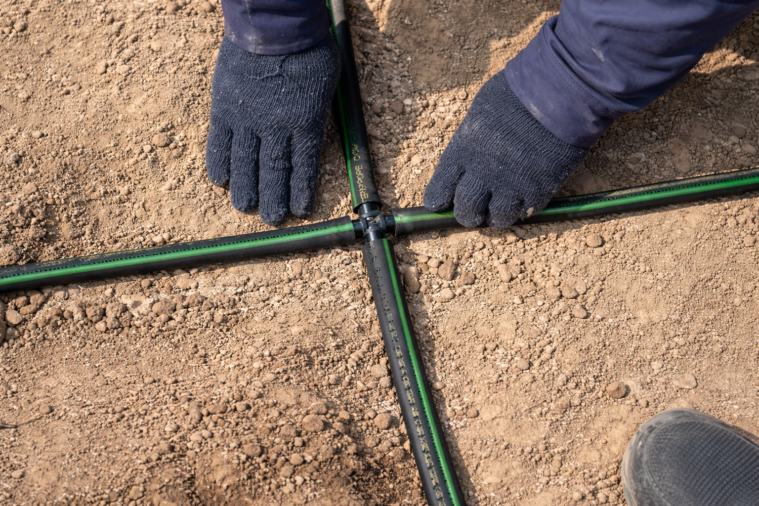 Termite reticulation